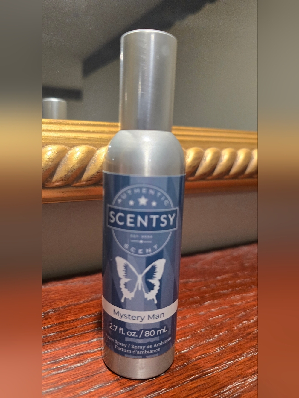 Scentsy Room Spray "Mystery Man"
